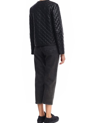 Чёрная куртка WEEKEND MAX MARA: фото 2 - Invogue